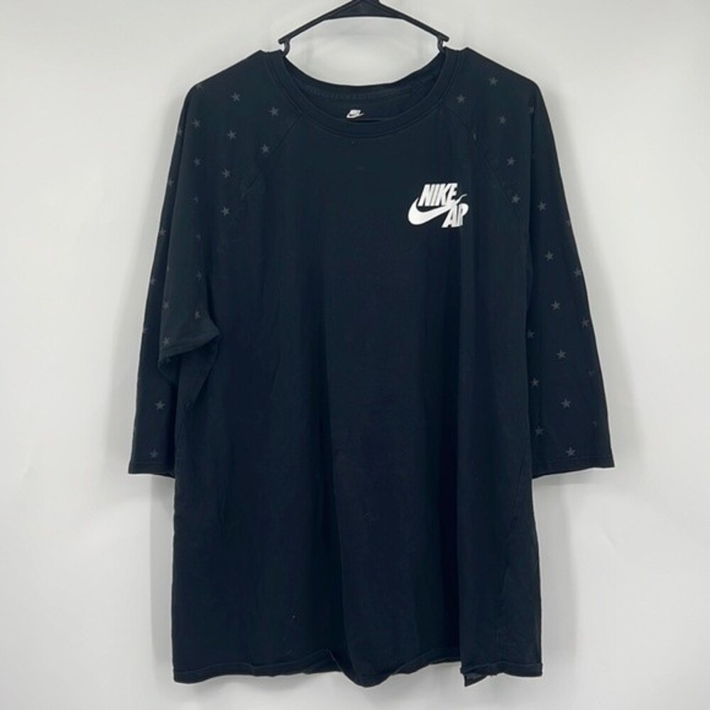 Nike Air Tee XL Black with Star Print size XL